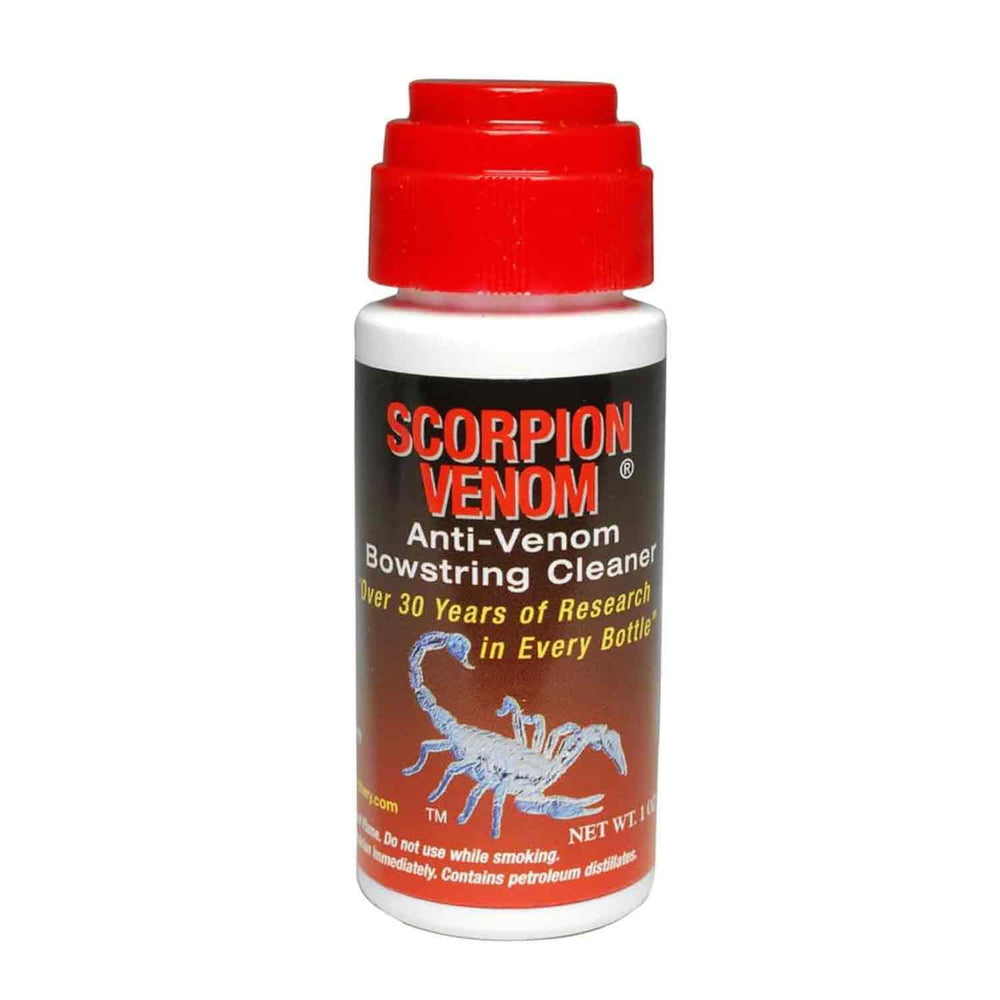 Scorpion Venom Anti-Venom Bowstring Cleaner