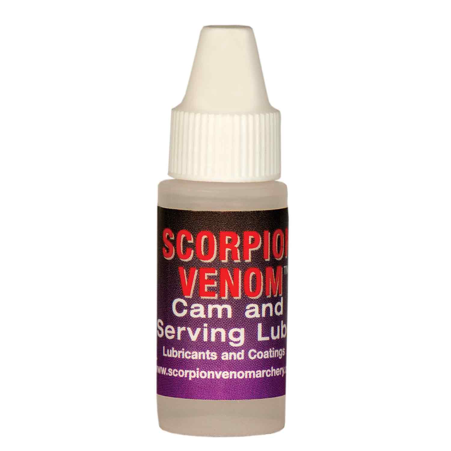 Scorpion Venom Cam and Serving Lube