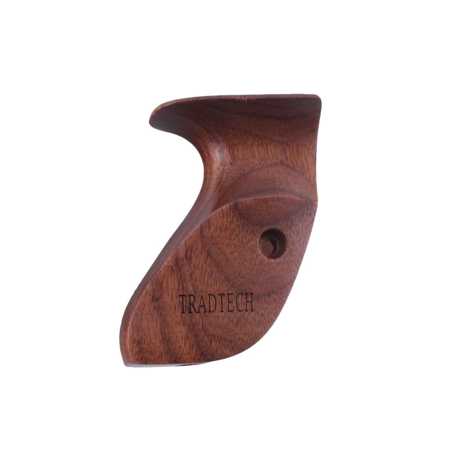TradTech Custom Walnut Wood Grip for Titan Riser