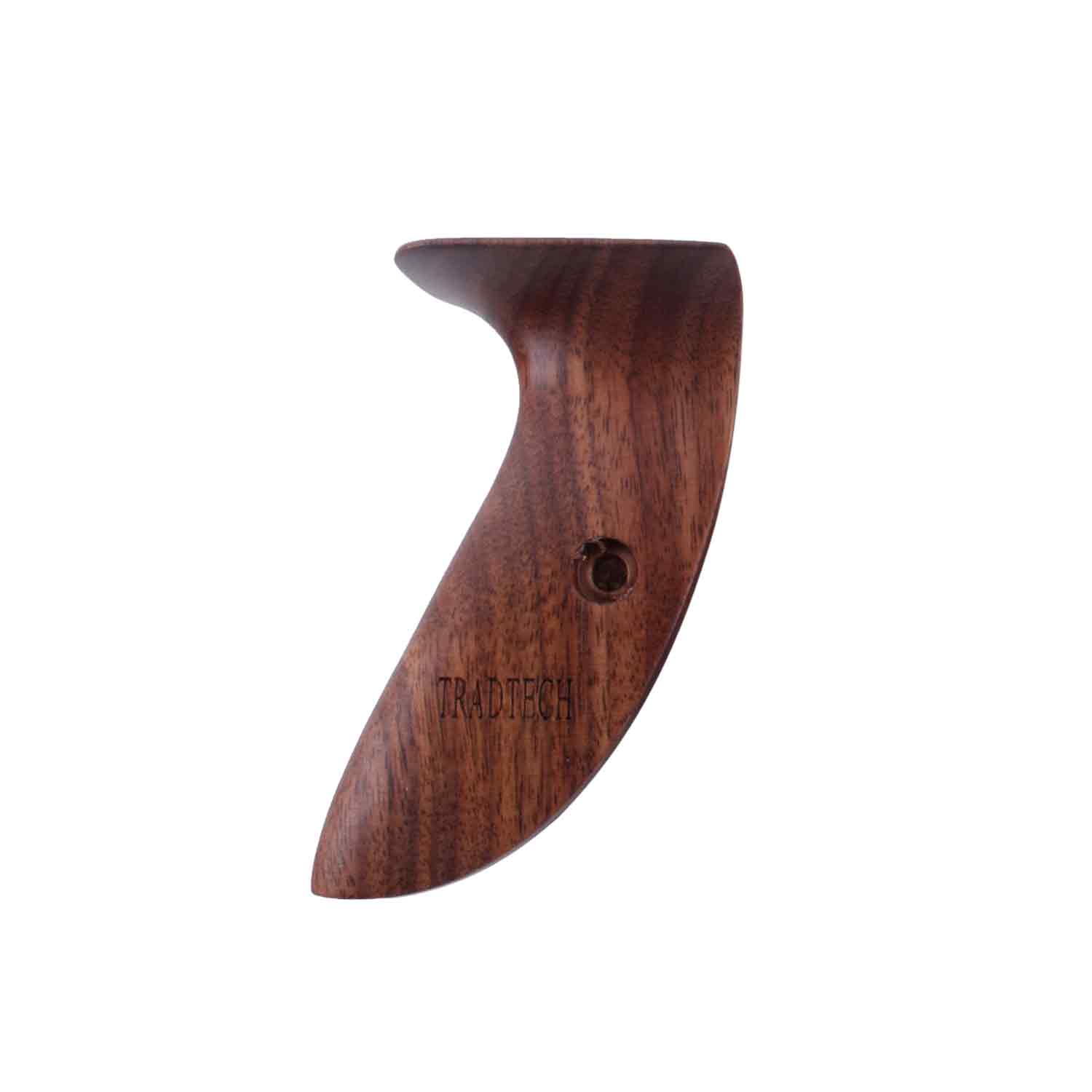 TradTech Custom Walnut Wood Grip for Titan Riser