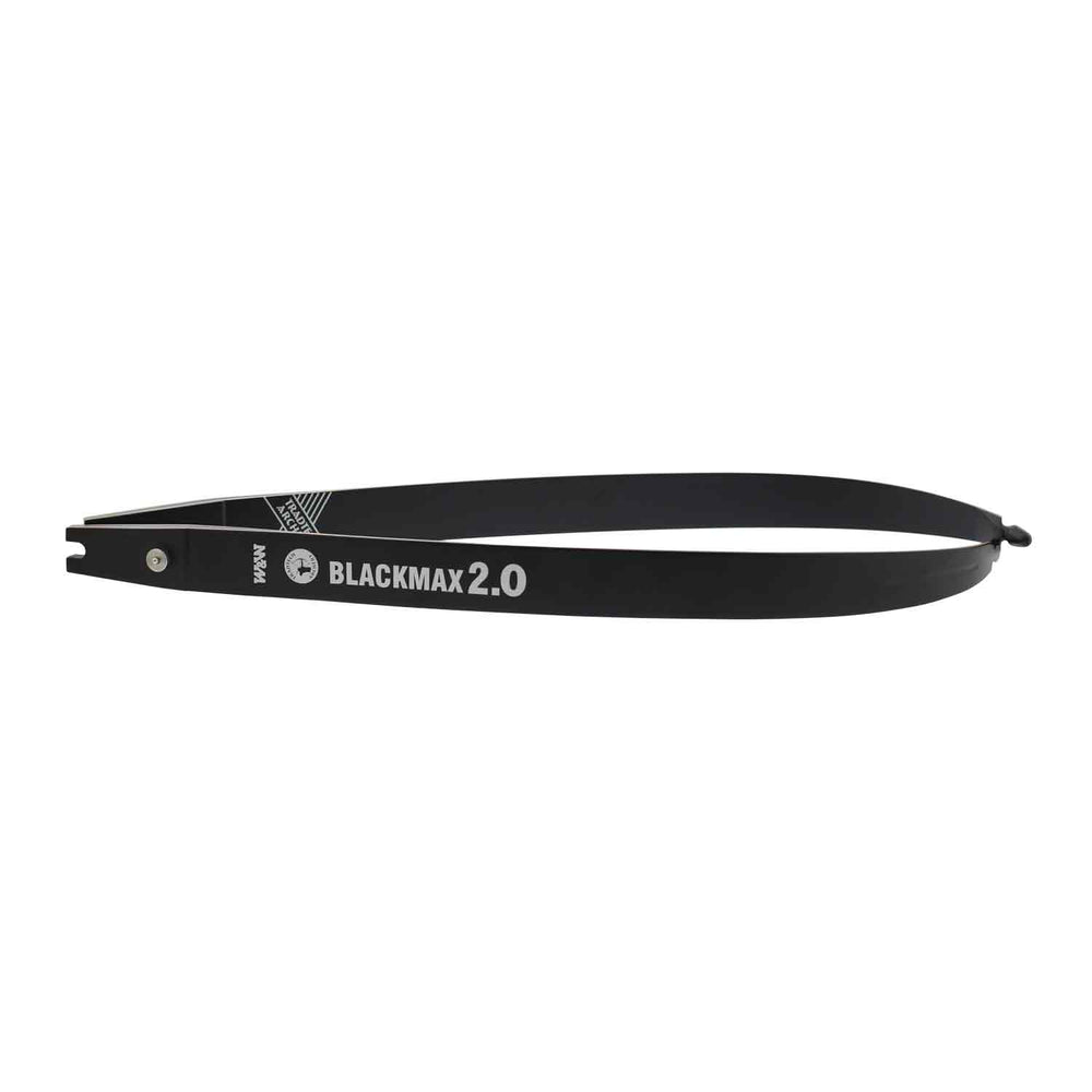 Tradtech Black Max 2.0 Wood Glass ILF Limbs -40-Short 17R/ 58