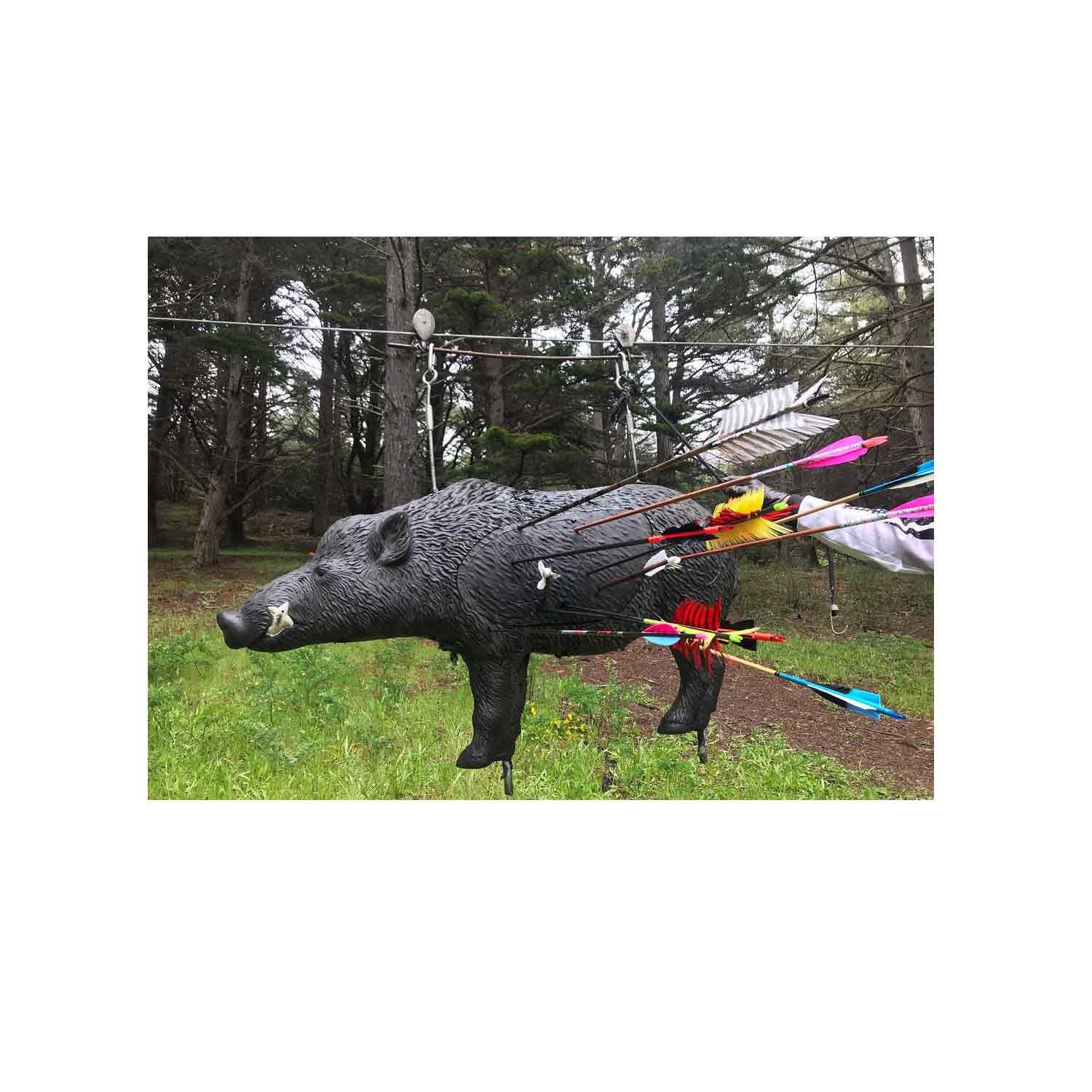 Rinehart Razorback Target