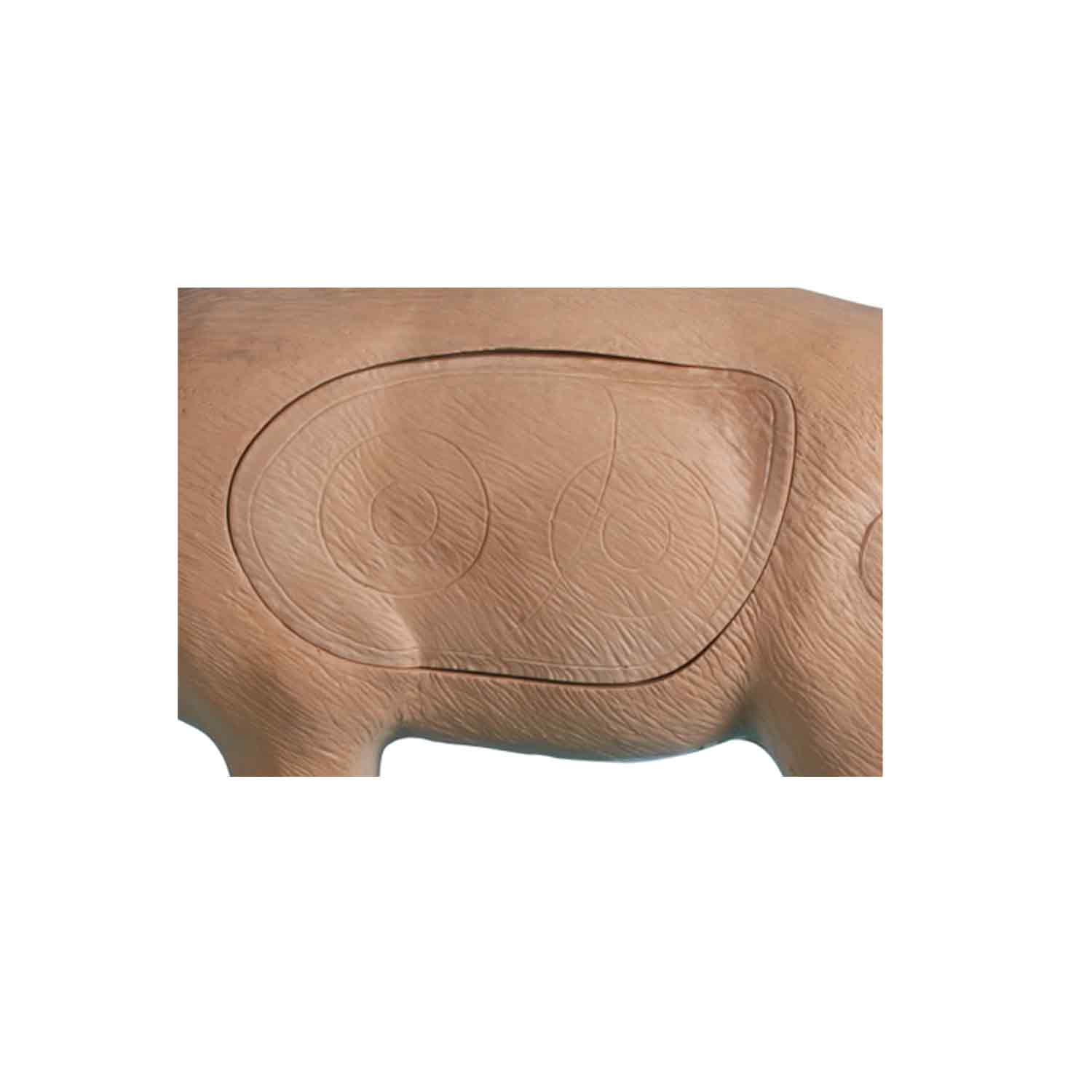 Rinehart Fighting / Rubbing Buck Target