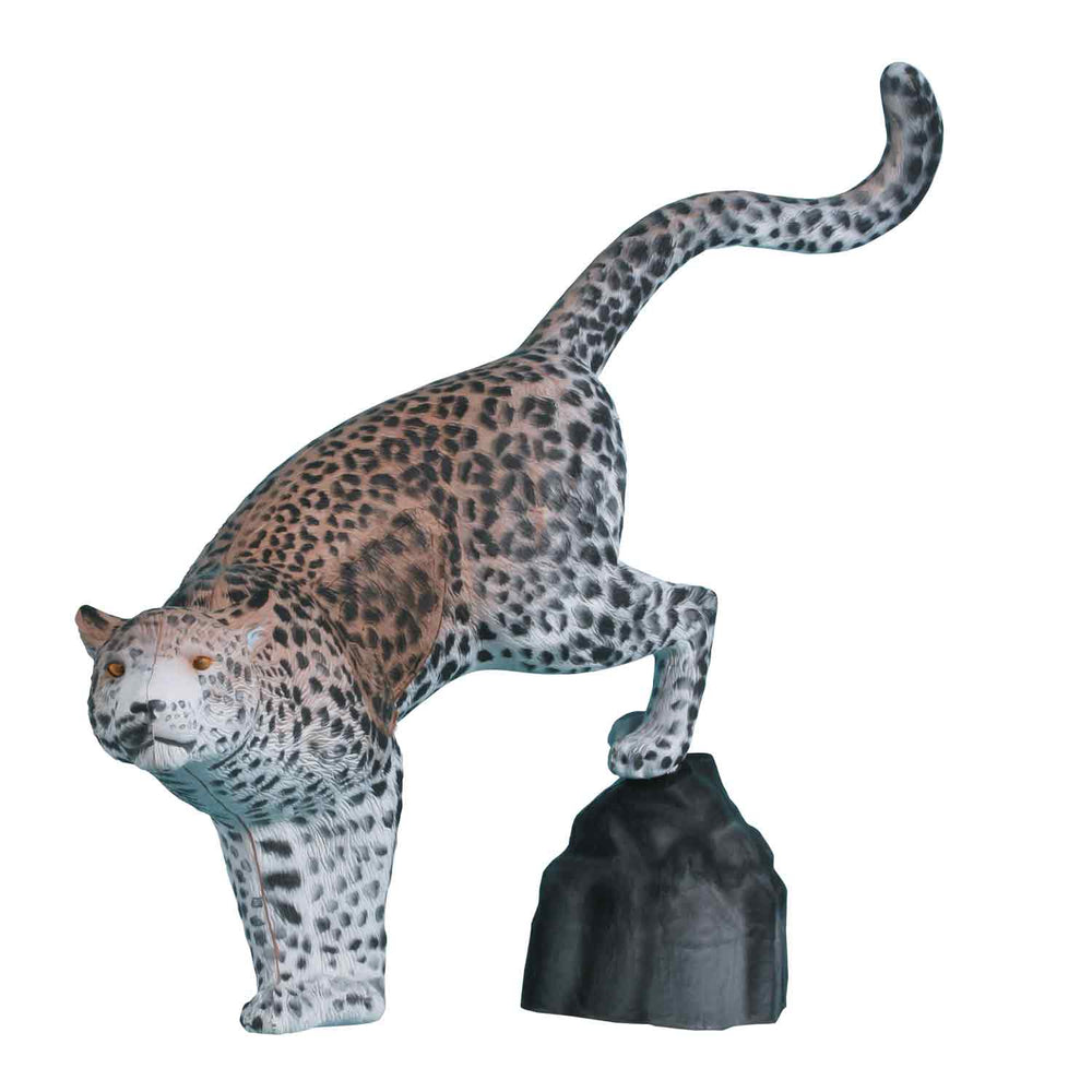 Rinehart Leopard w/ Rock Target