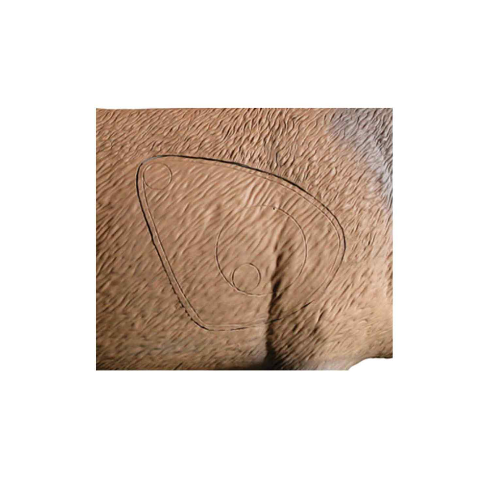 Rinehart Elk Target