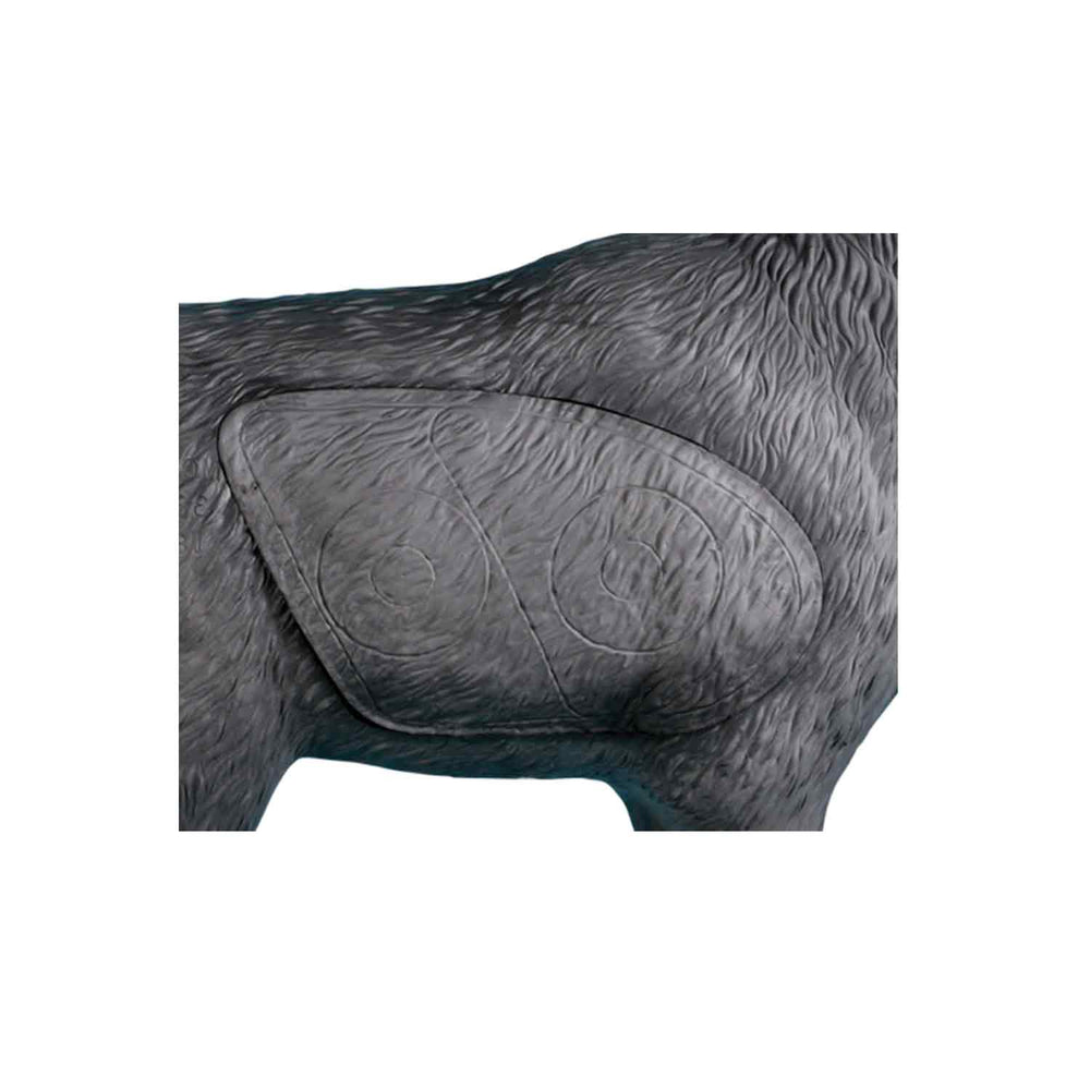 Rinehart Howling Grey Wolf Target