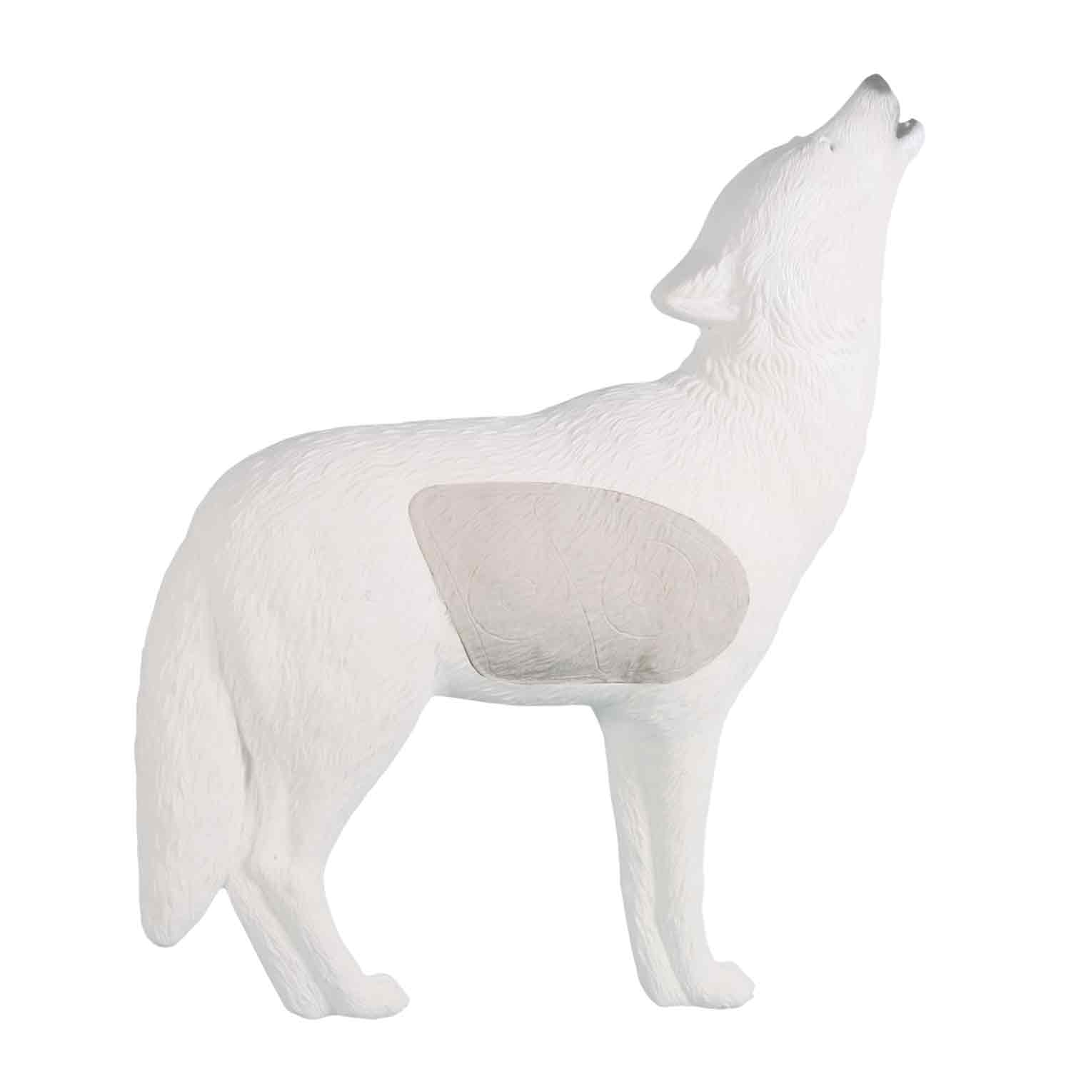 Rinehart Howling White Wolf Insert