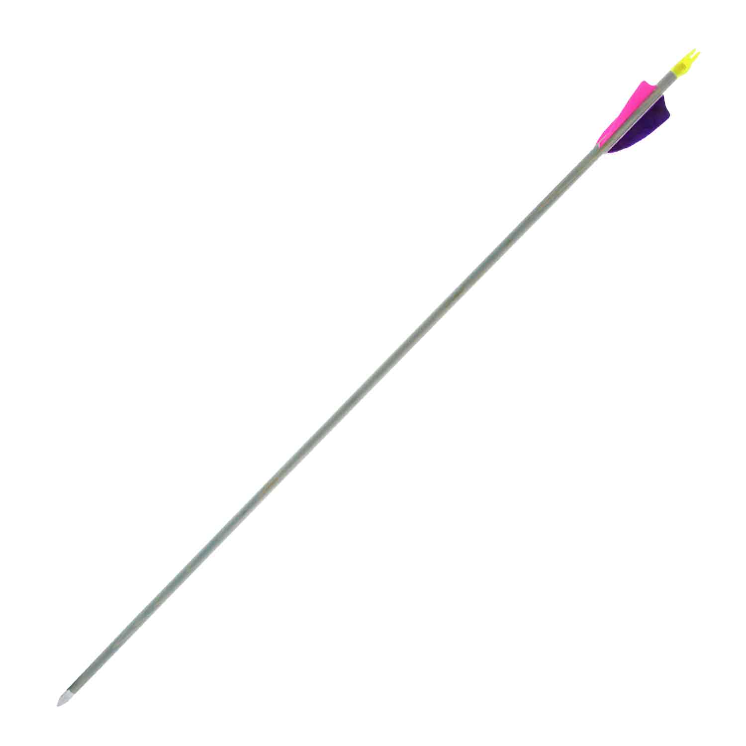 Rose City Port Orford Cedar Feather Fletched Arrow