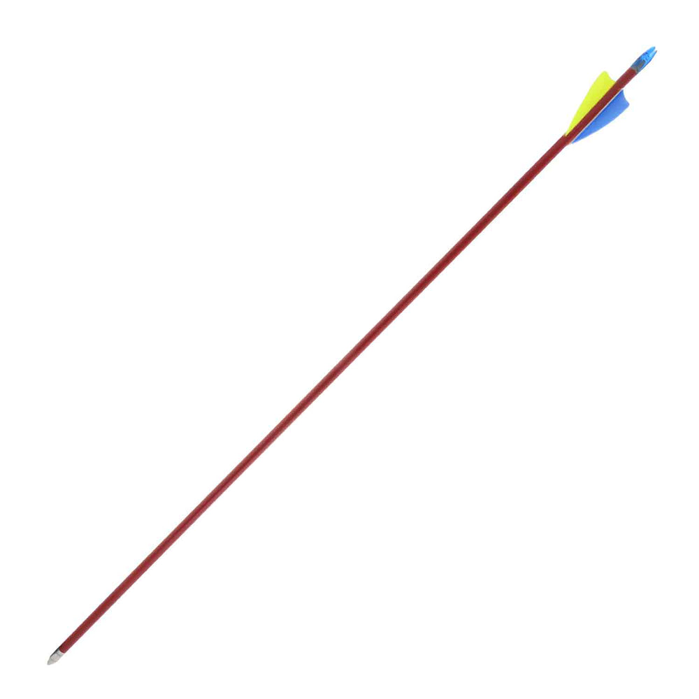 Rose City Port Orford Cedar Feather Fletched Arrow
