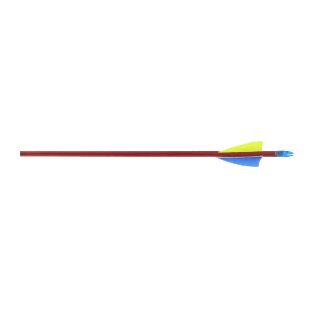 Rose City Port Orford Cedar Unspined 5/16 Feather Fletched Arrow-26.5