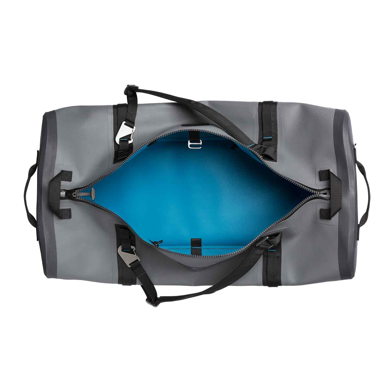 yeti 100 bag Storm Gray Panga Submersible Duffel 100