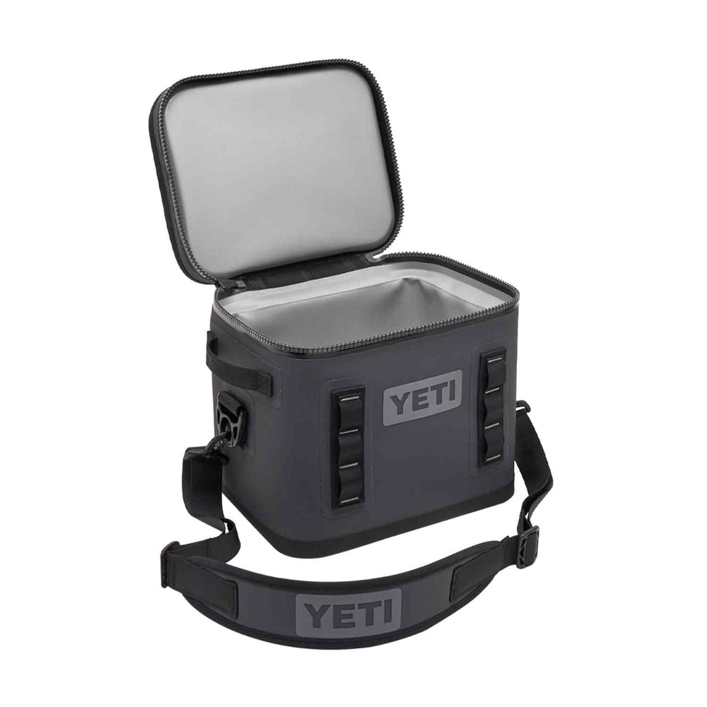 YETI Hopper Flip 8 Soft Cooler (Charcoal)