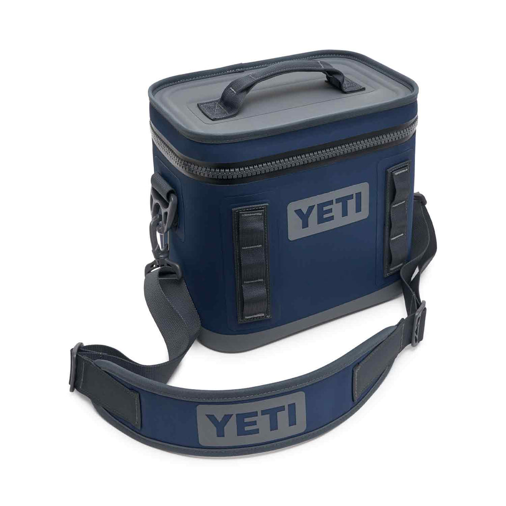 YETI Hopper Flip 8 Soft Cooler (Navy)