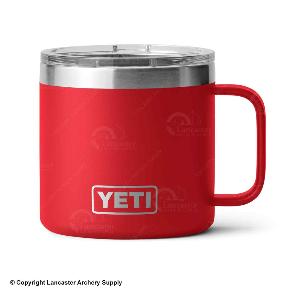 YETI Rambler 14-oz. Mug with MagSlider Lid - Harvest Red