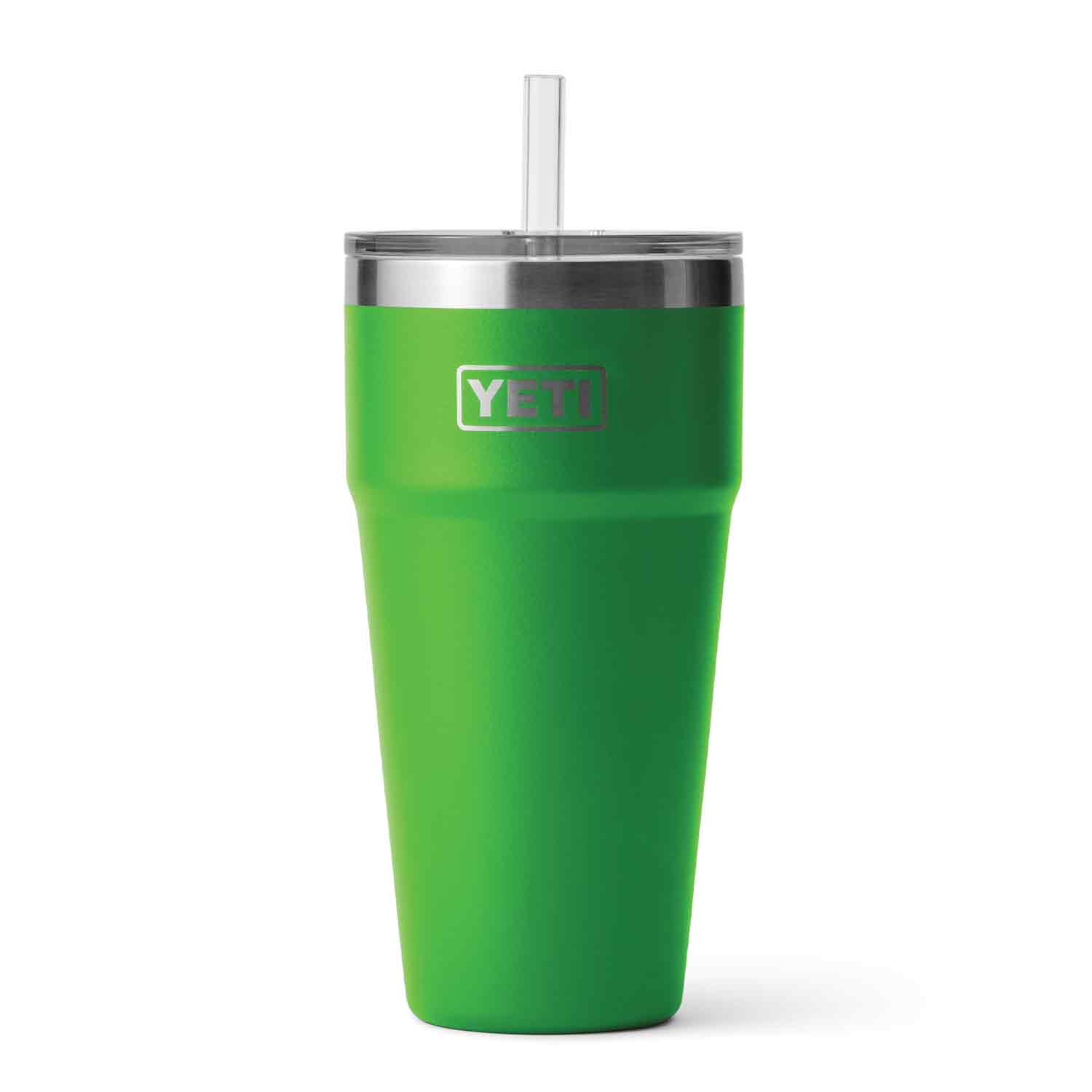 Yeti Rambler 25 oz. Mug w. Straw & TLAW Logo - Charcoal