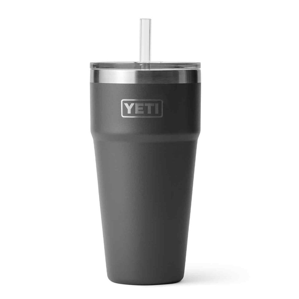YETI Rambler 26 oz Stackable Cup with Straw Lid