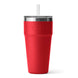 YETI Rambler 26 oz Stackable Cup with Straw Lid