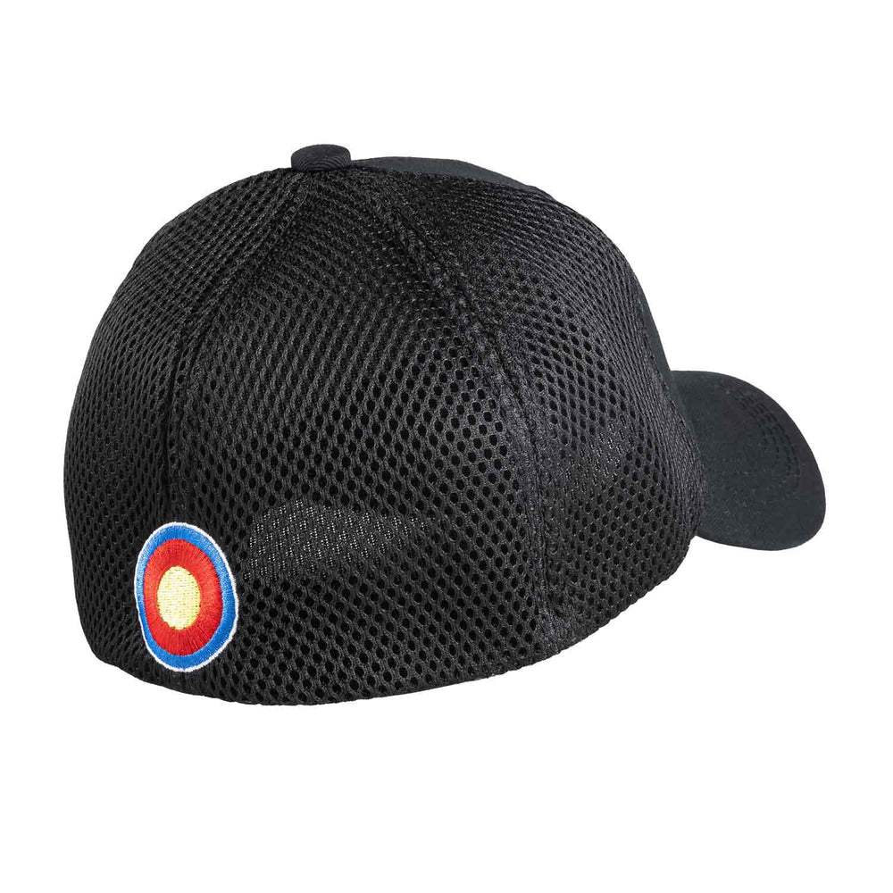 Lancaster Archery Supply Black Flex Fit Fitted Hat
