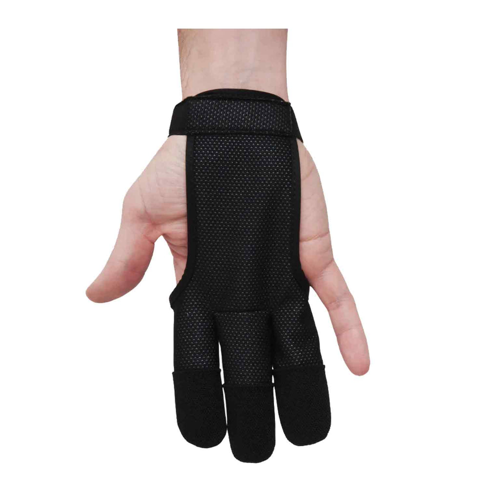 Bearpaw Black Shooting Glove