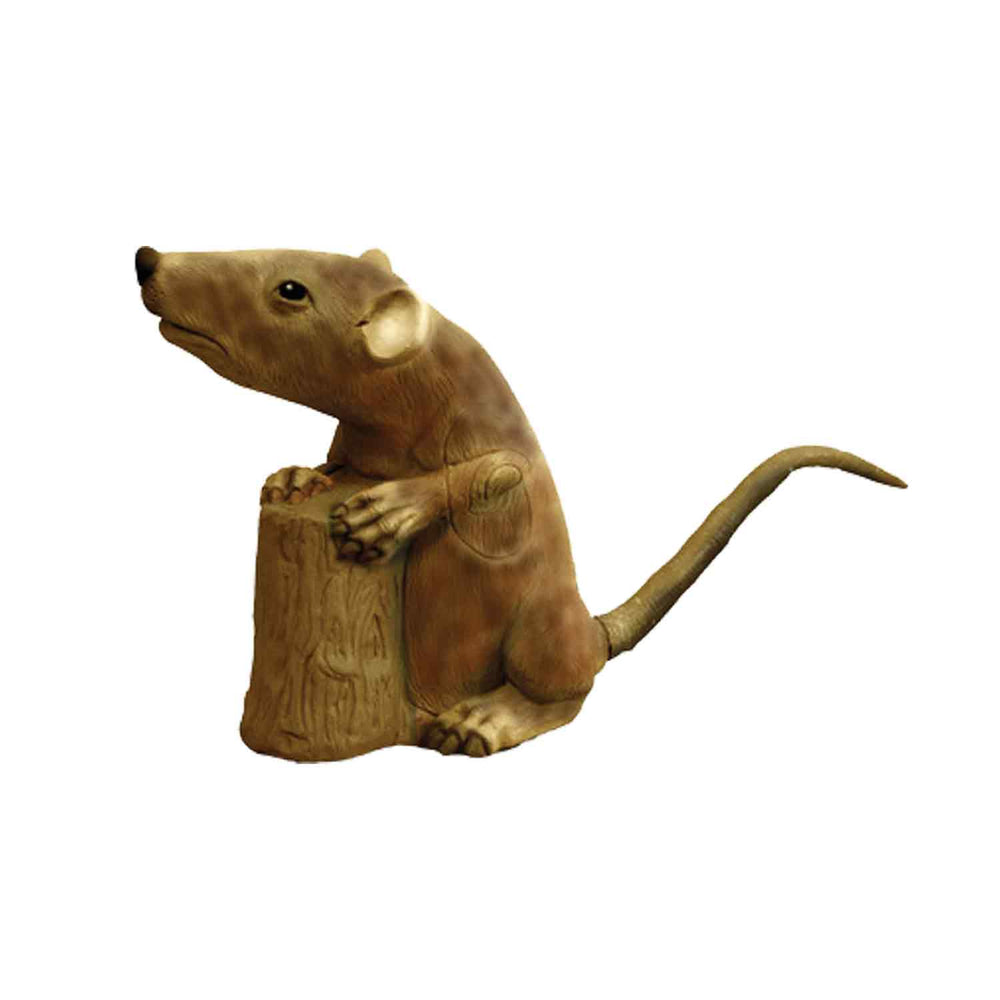 Bearpaw Sitting Rat 3D Target