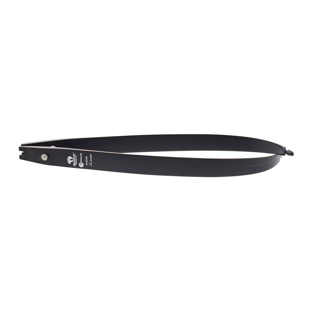 Penthalon Shadow 60in ILF Traditional Recurve Limbs by Bearpaw measured with 17i-25- (Open Box X1047728)