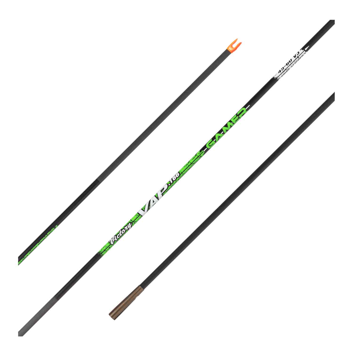 Victory VAP 166 Gamer V3 Arrow Shafts