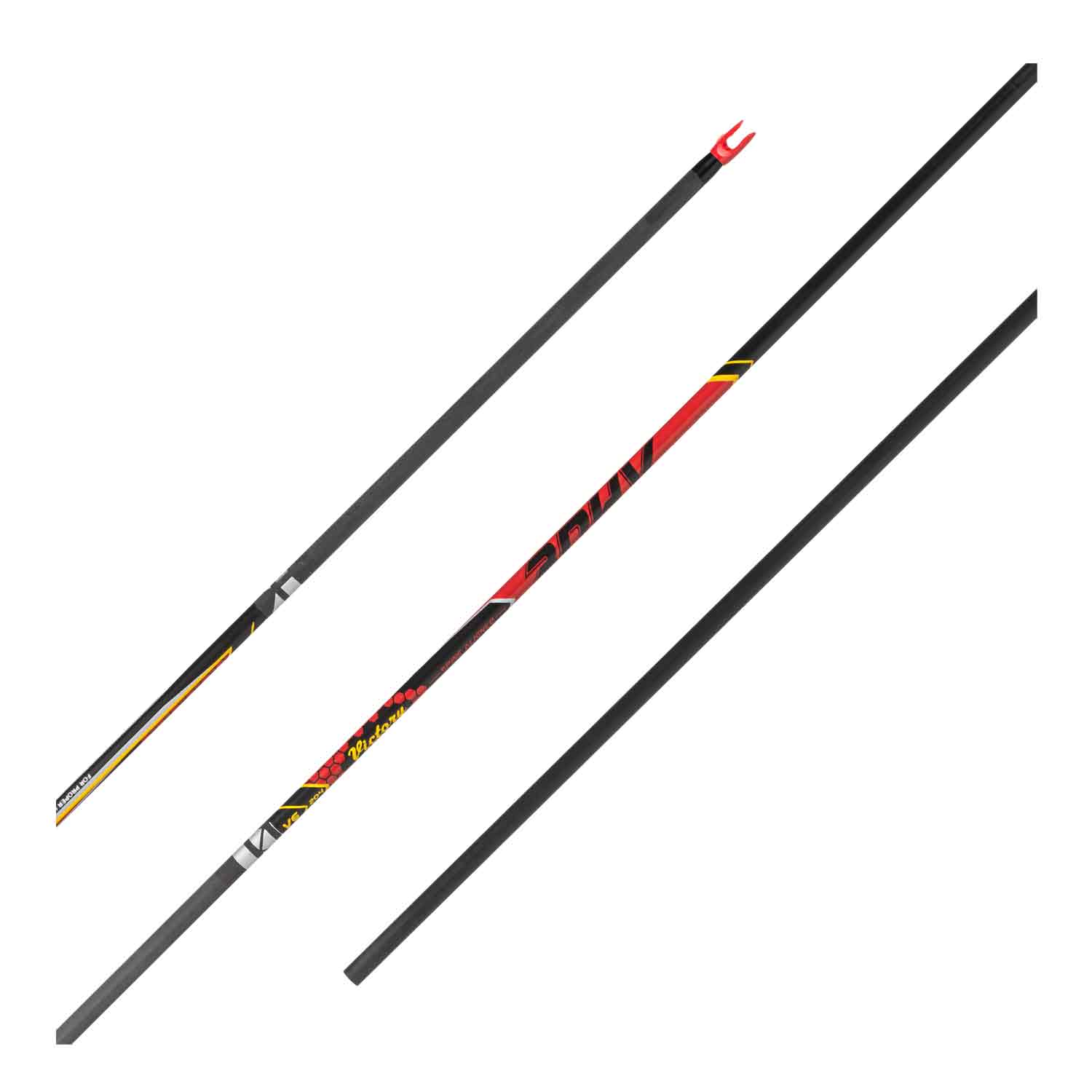 Victory 3DHV Sport V6 Arrow Shafts