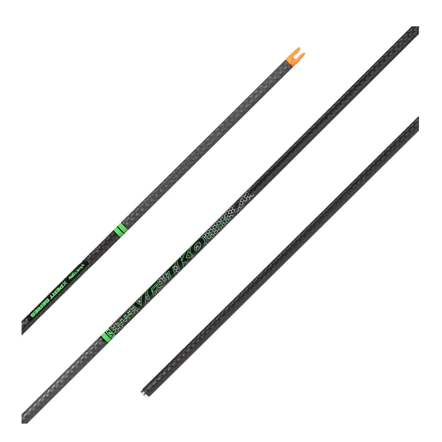 Victory VF TKO Gamer V3 Arrow Shafts – Lancaster Archery Supply