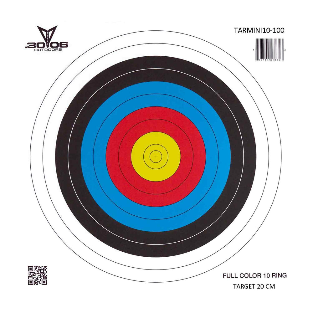 30-06 Mini Archery Target Sets (10-Ring - 20ct.)