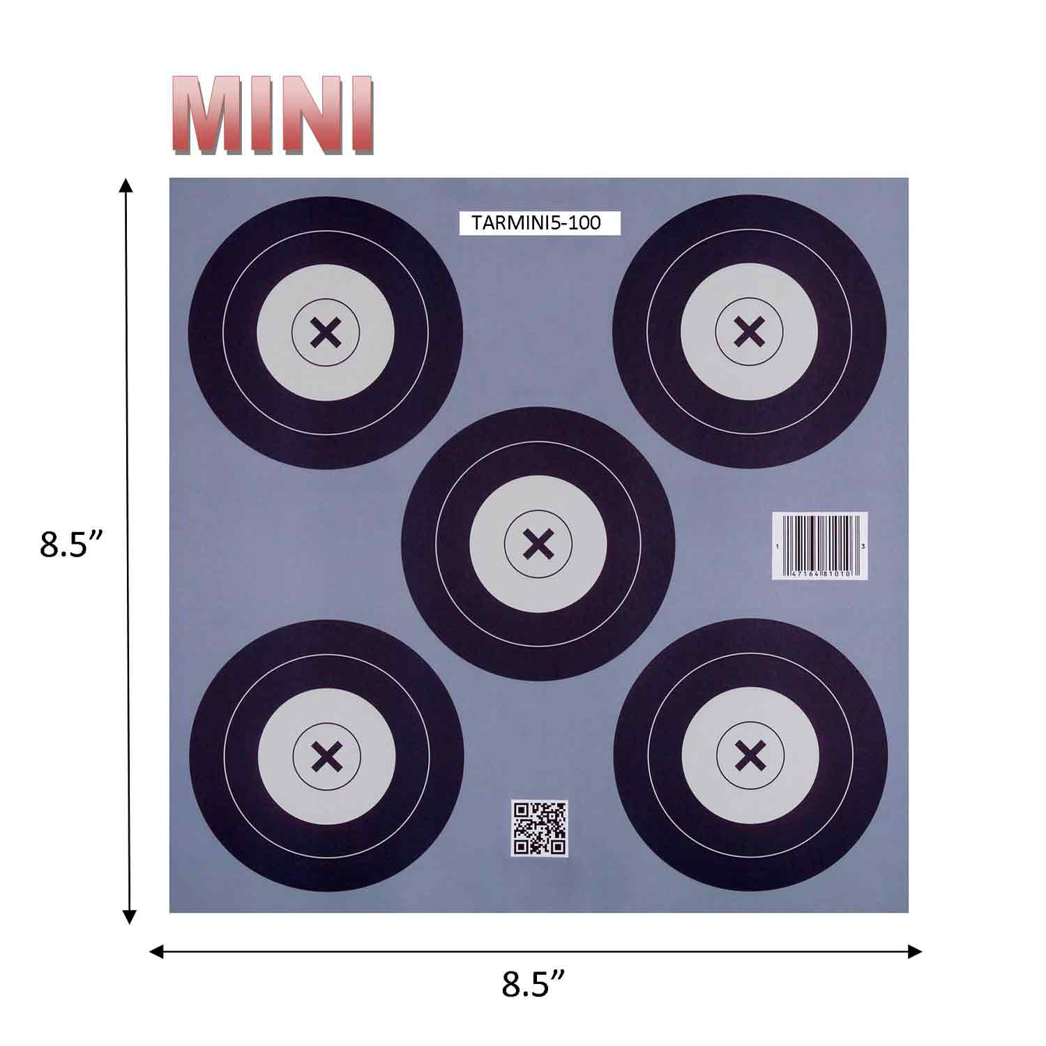 30-06 Mini Archery Target Sets (5-Spot - 20ct.) – Lancaster Archery Supply
