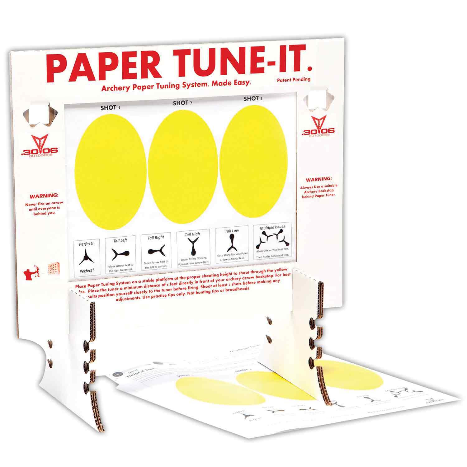 30-06 Paper Tune-It D.I.Y. Archery Paper Tuning System