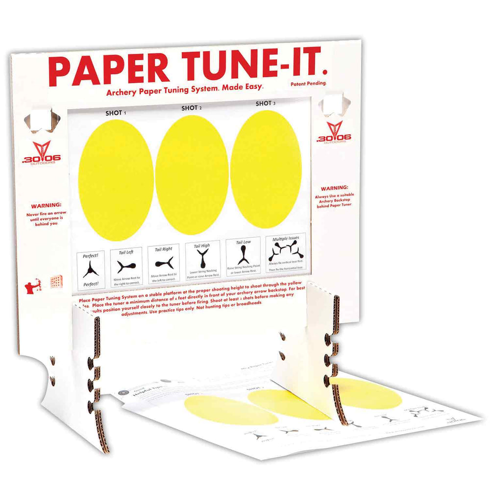 30-06 Paper Tune-It D.I.Y. Archery Paper Tuning System