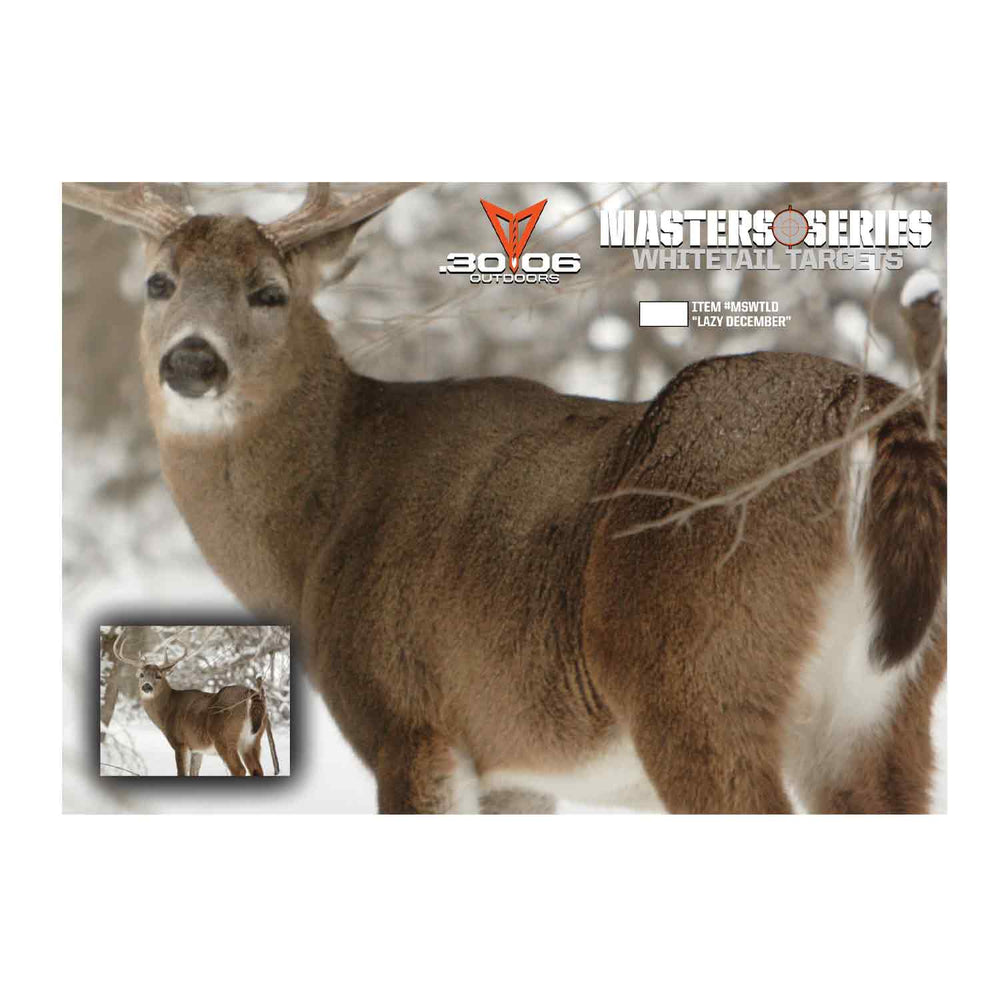 30.06 Masters Series Whitetail Targets (5 Pack)