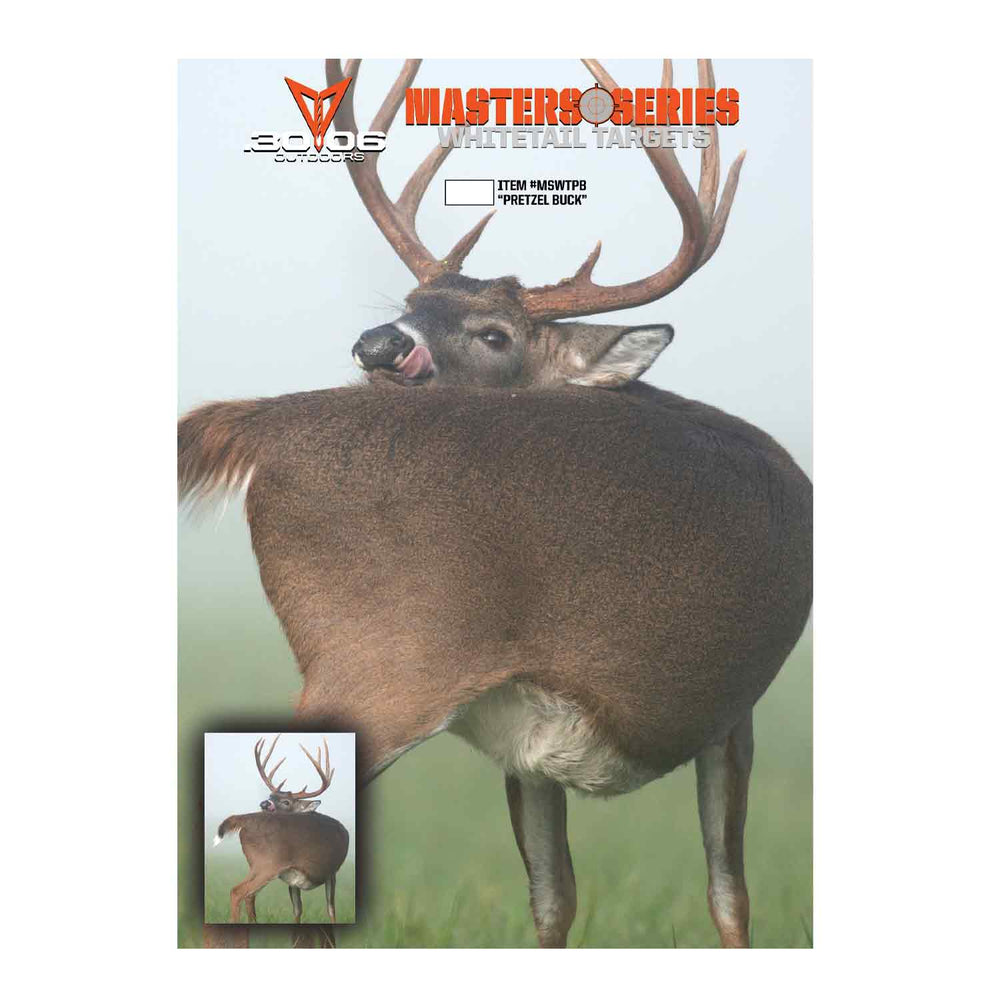 30.06 Masters Series Whitetail Targets (5 Pack)