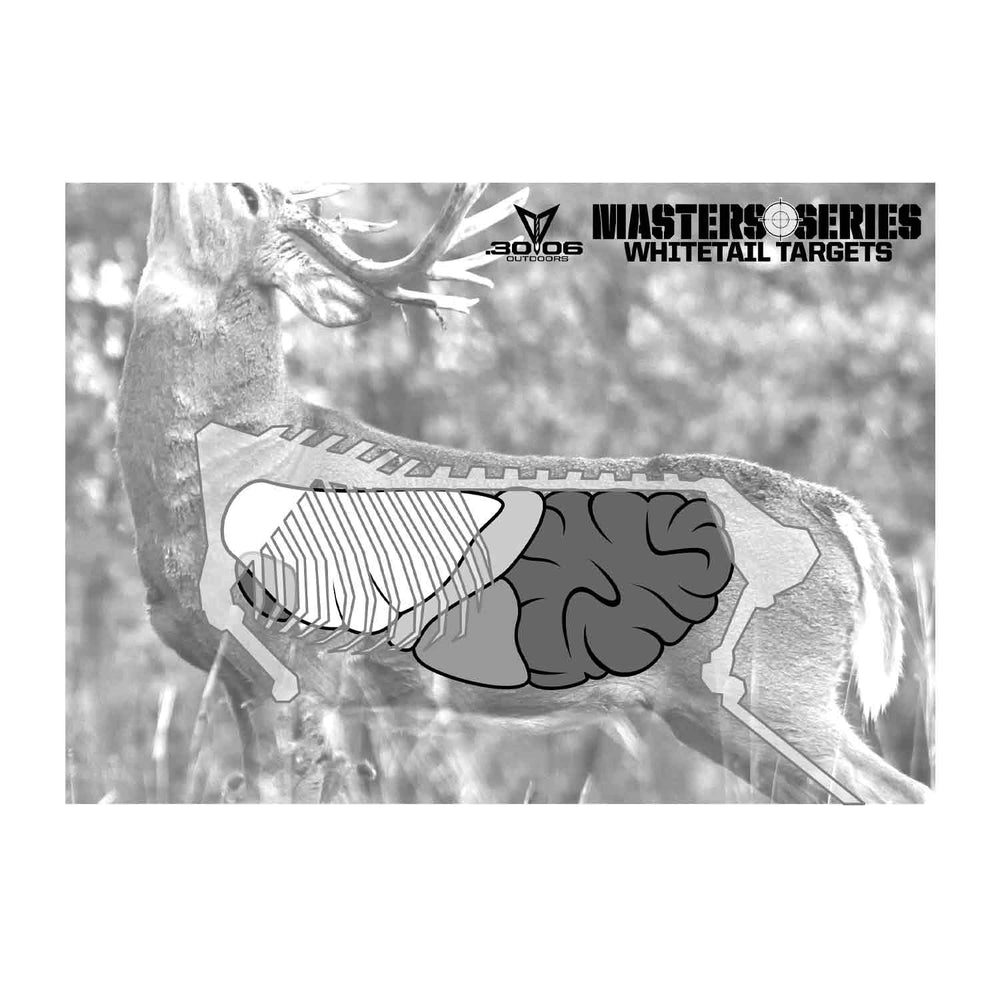30.06 Masters Series Whitetail Targets (5 Pack)