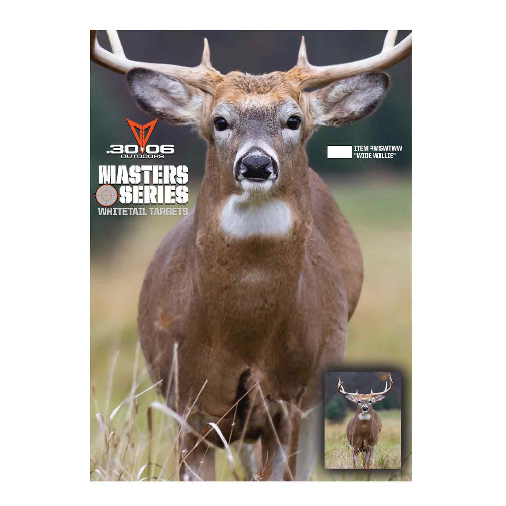 30.06 Masters Series Whitetail Targets (5 Pack)