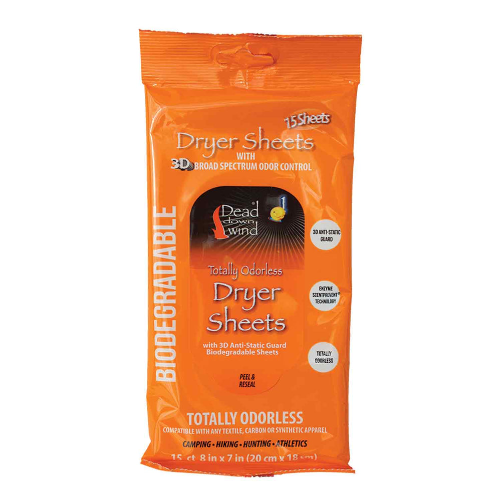 Dead Down Wind Dryer Sheets