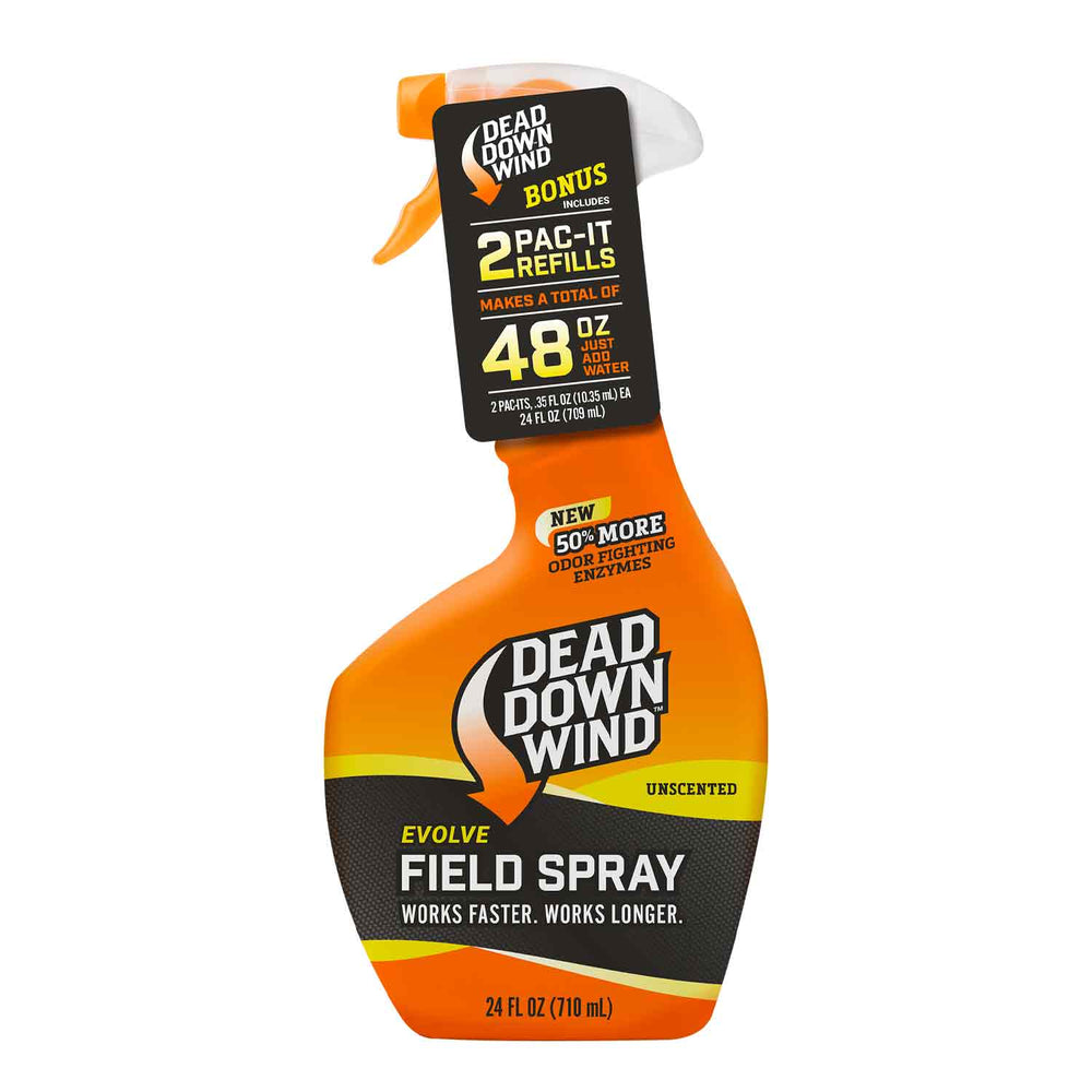 Dead Down Wind Evolve Field Spray Pac-It Combo