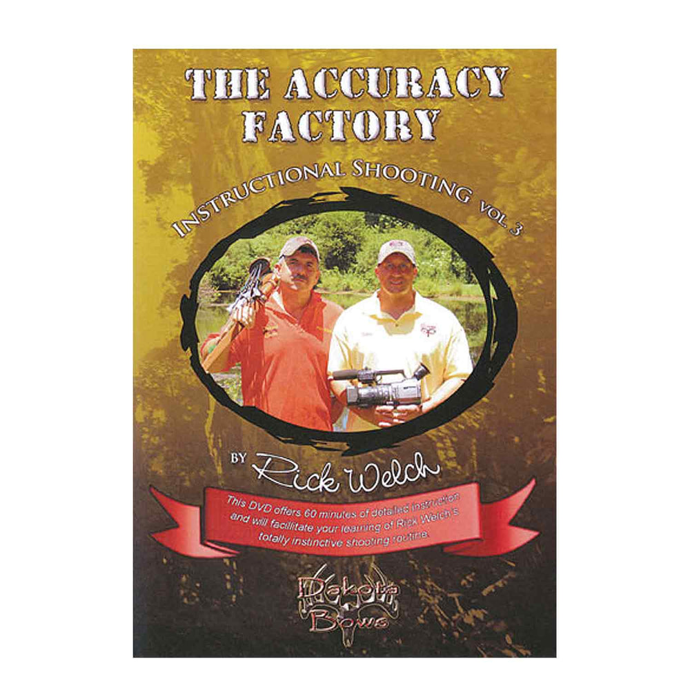 The Accuracy Factor Instructional Shooting DVD Volume 3 by Rick Welch