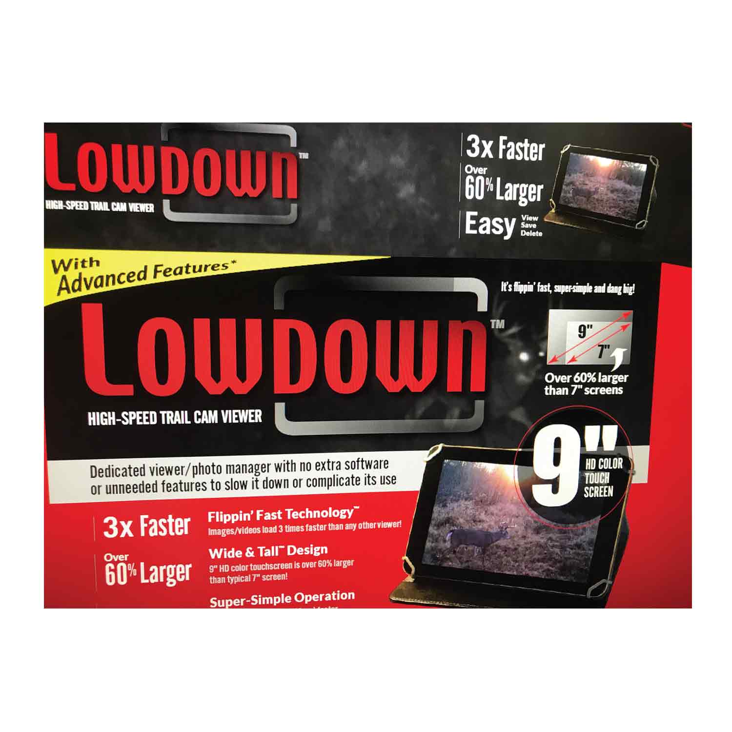 Lowdown High Speed Trail Cam Viewer