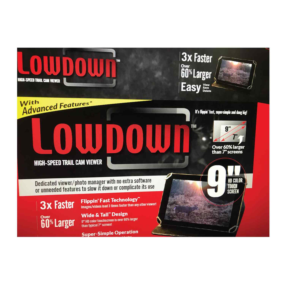 Lowdown High Speed Trail Cam Viewer