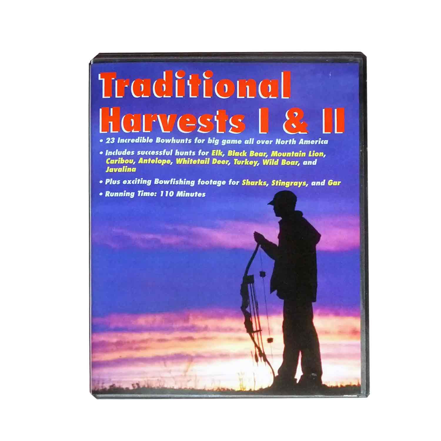 Traditional Harvests I & II DVD Set by Fred Eichler