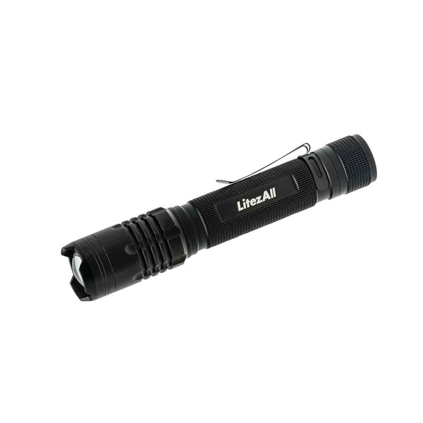 LitezAll 1000 Lumen Rechargeable Tactical Flashlight