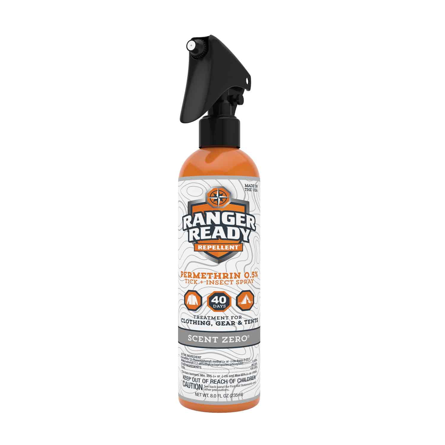 Ranger Ready Permethrin Trigger Spray (Zero Scent)