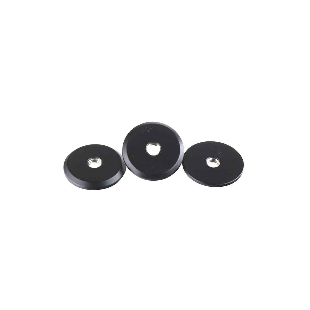 Bee Stinger 1 oz. Standard End-Weights (Matte Black - 3 Pack)