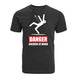 Lancaster Archery Supply Danger Archers at Work Tee