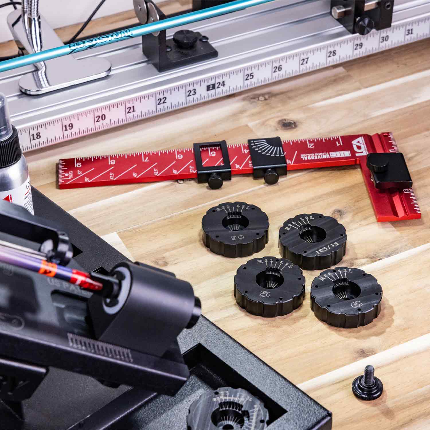 Last Chance Vane Master Pro Fletch Knob