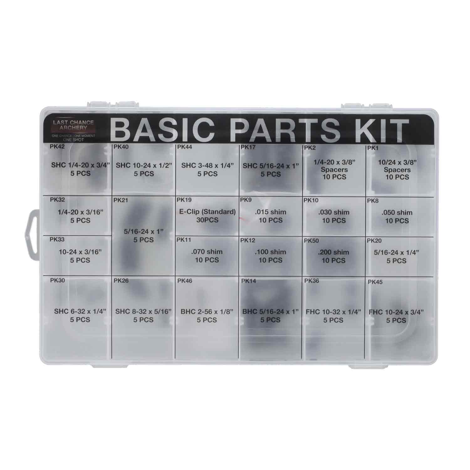 Last Chance Basic Parts Kit