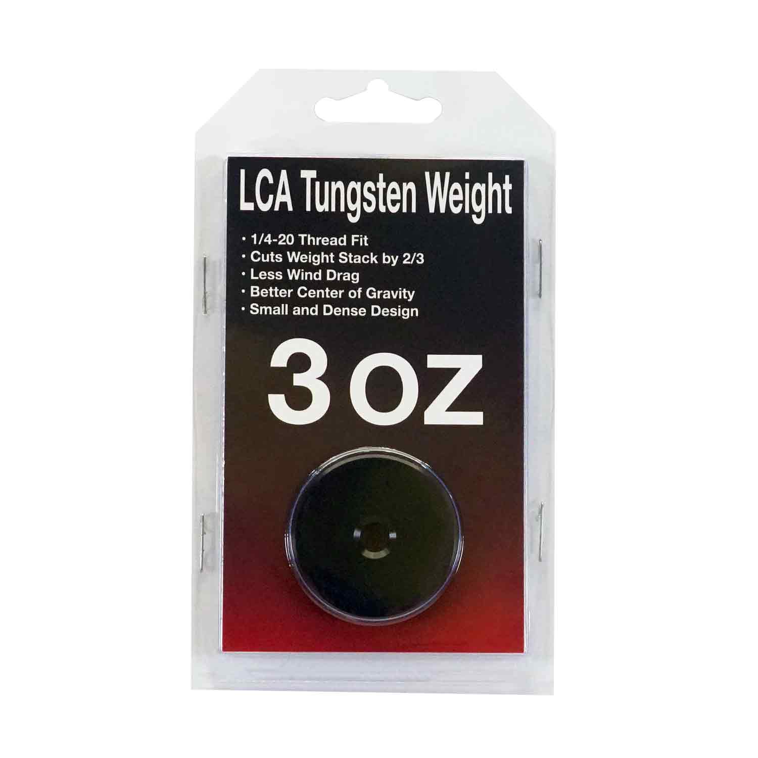 Last Chance 3 oz. Tungsten Stabilizer Weight (1/4)