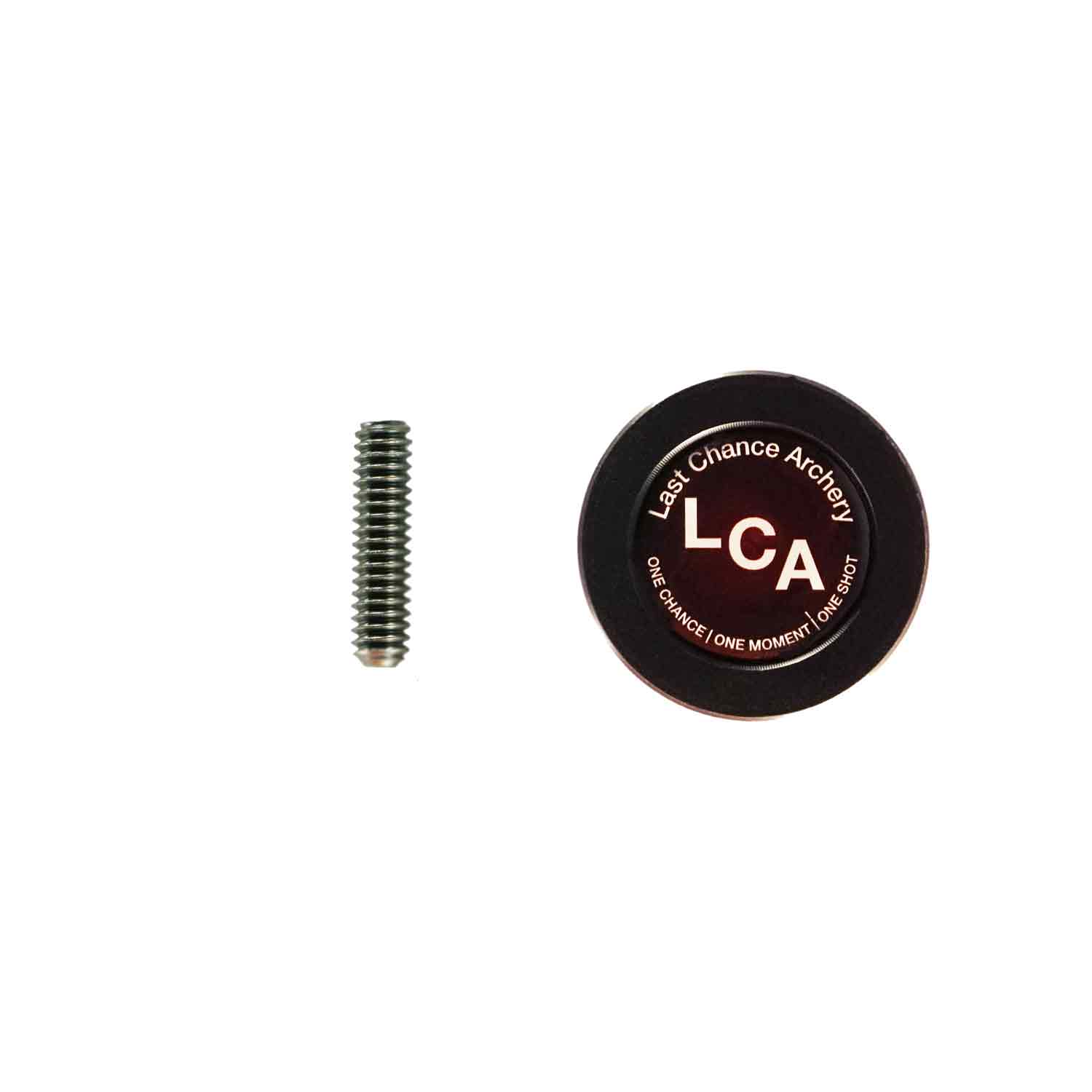 Last Chance Tungsten Weight Cap + Stud